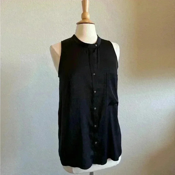 Helmut Lang Tops - Helmut Lang Crew Neck Sleeveless blouse